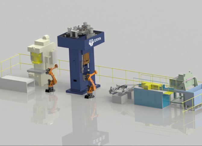 螺旋壓力機的發(fā)展與創(chuàng)新